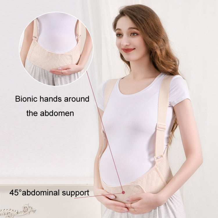 เข็มขัดพยุงท้องสำหรับเดินในช่วงตั้งครรภ์ปลายระบายอากาศได้, L, XL, XXL, XXXL