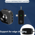 ระบบมอนิเตอร์ไร้สาย 5.8G แบบใส่ในหู รองรับการมอนิเตอร์หูฟังคู่, หนึ่งต่อสอง, หนึ่งต่อสี่
