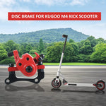ดิสก์เบรกสกูตเตอร์ไฟฟ้า KUGOO M4 ขนาด 10 นิ้ว