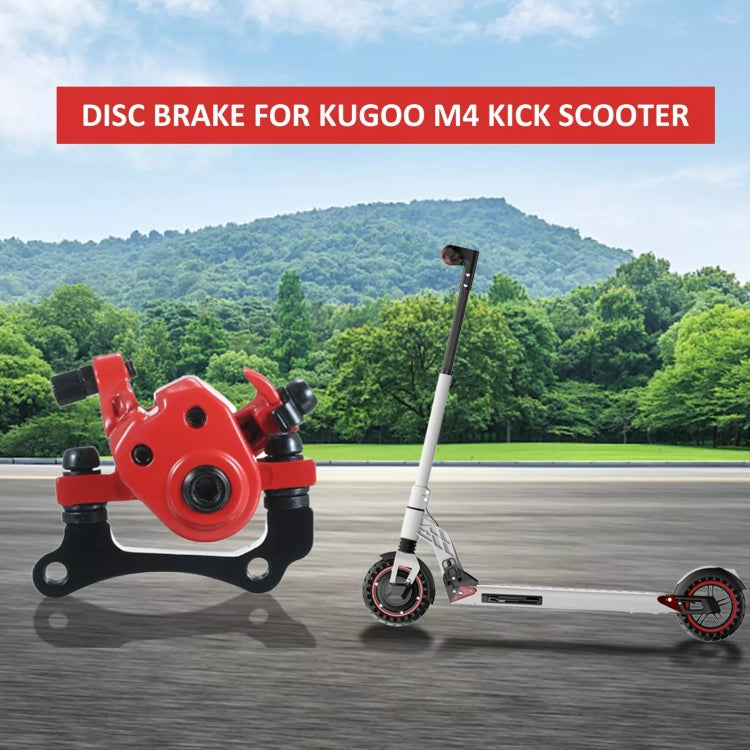 ดิสก์เบรกสกูตเตอร์ไฟฟ้า KUGOO M4 ขนาด 10 นิ้ว