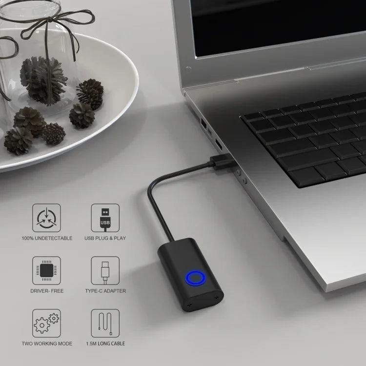 Virtual Mouse Prevents Computer Hibernation Fully Automatic Mouse Movement Paths, F-1
