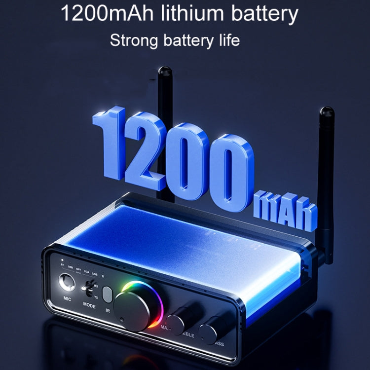 OMS-M18 Bluetooth Adapter 5.3 Bluetooth Lossless Audio Transmission Receiver, OMS-M18