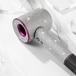 For Dyson Supersonic Hair Dryer Gypsophila Frosted Sticker Protective Film