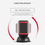 Navigation Car Holder Dashboard Desktop Suction Cup Mobile Phone Holder