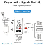 OMS-H6 Bluetooth 5.3 Adapter Wireless Audio Receiver And Transmitter EU Plug, OMS-H6