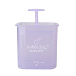 Facial Cleanser Foaming Maker Bubbler Cup Travel Portable Manual Foaming Bottle, Small Purple, Small Transparent, Small Pink, Large Purple, Large Transparent, Large Pink