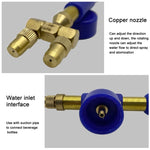 Reciprocating Push-Pull Sprayer Adjustable Garden Manual Sprayer for Most Bottles, Single Head, Double Head