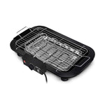 เตาย่างไฟฟ้า 1800W สำหรับบาร์บีคิวที่บ้าน ปลั๊ก UK สีแดง ปลั๊ก UK สีดำ