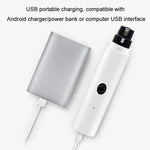 เครื่องเจียรเล็บสัตว์เลี้ยงอัตโนมัติเต็มรูปแบบพร้อมไฟ LED