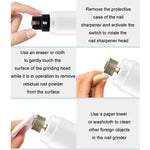 เครื่องเจียรเล็บสัตว์เลี้ยงอัตโนมัติเต็มรูปแบบพร้อมไฟ LED