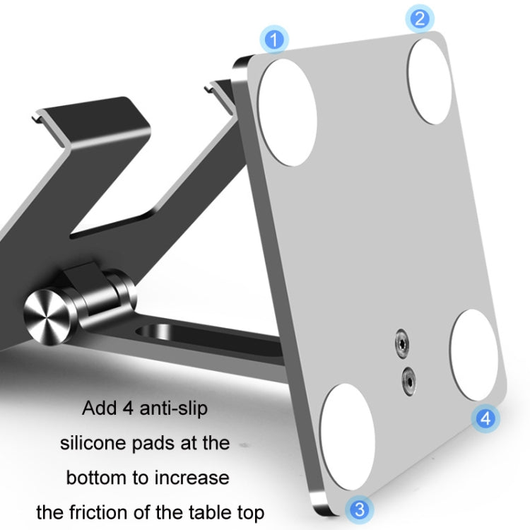 Tablet Stand Desktop Folding Mobile Phone Stand, MT134