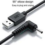 สายชาร์จ USB เป็น DC JINGHUA U550C สำหรับเครื่องใช้ไฟฟ้าขนาดเล็ก ขนาด 3.5 มม., 5.5 มม.