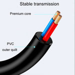 สายชาร์จ USB เป็น DC JINGHUA U550C สำหรับเครื่องใช้ไฟฟ้าขนาดเล็ก ขนาด 3.5 มม., 5.5 มม.