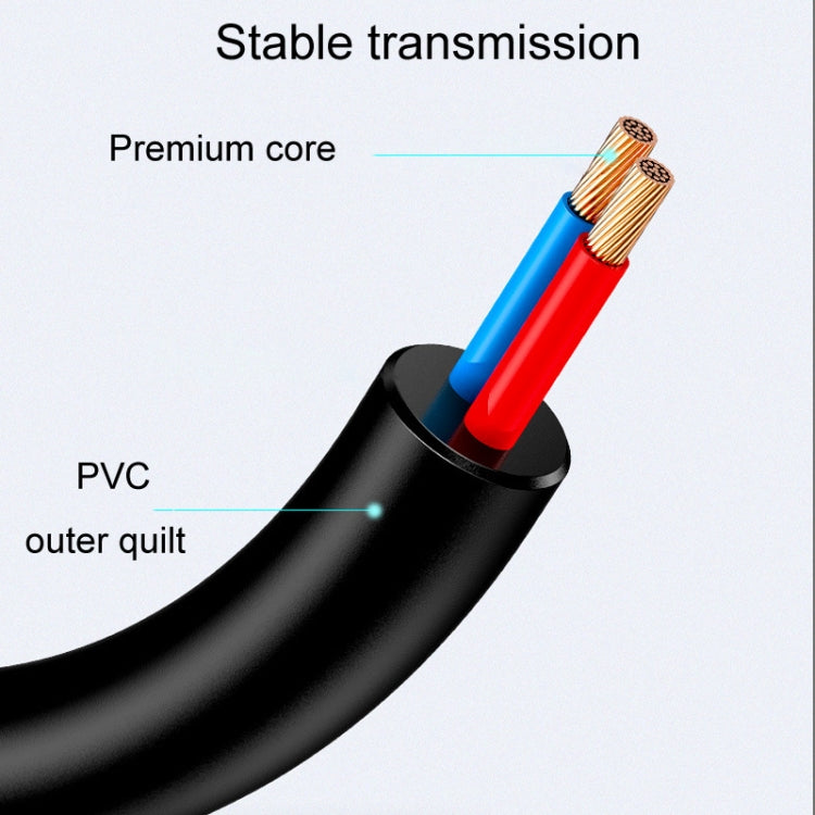 สายชาร์จ USB เป็น DC JINGHUA U550C สำหรับเครื่องใช้ไฟฟ้าขนาดเล็ก ขนาด 3.5 มม., 5.5 มม.