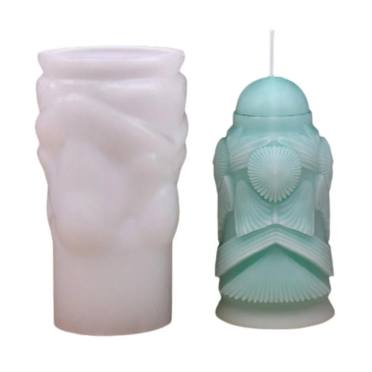 Christmas Tree Aromatherapy Candle Ornaments DIY Silicone Mold, C1 ZL-268-1, C1 ZL-268-2, C1 ZL-268-3, D1  ZL-269-1, D2  ZL-269-2, D3  ZL-269-3, D4  ZL-269-4