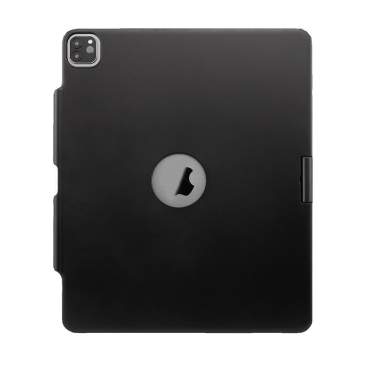 คีย์บอร์ดบลูทูธพร้อมทัชสำหรับแท็บเล็ต iPad Pro 12.9 นิ้ว 2022/2021/2020/2018 พร้อมไฟแบ็คไลท์และหมุนได้ 360 องศา