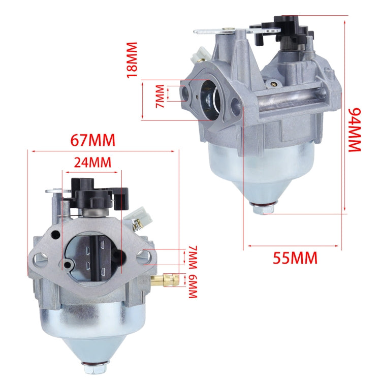 คาร์บูเรเตอร์ 16100-Z9L-811 สำหรับเครื่องตัดหญ้า Honda GCV170LA/HRN216 สำหรับ Honda GCV170LA