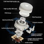 COOLMOON AS360 รุ่น Magic Diamond Edition พัดลมระบายความร้อนคอมพิวเตอร์ ARGB ระบบน้ำพร้อมไฟ LED รวมหม้อน้ำ CPU, AS360