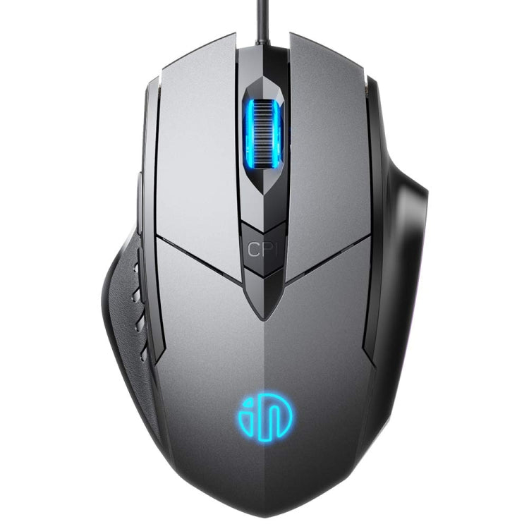 เมาส์เกมมีสาย Inphic PW1H 6 ปุ่ม เงียบ มีไฟส่องสว่าง