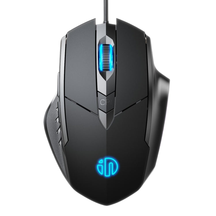 เมาส์เกมมีสาย Inphic PW1H 6 ปุ่ม เงียบ มีไฟส่องสว่าง