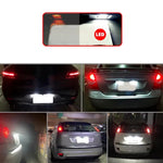 2pcs For Opel ZafiraB / ASTRA / CORSA LED License Plate Light, 2pcs