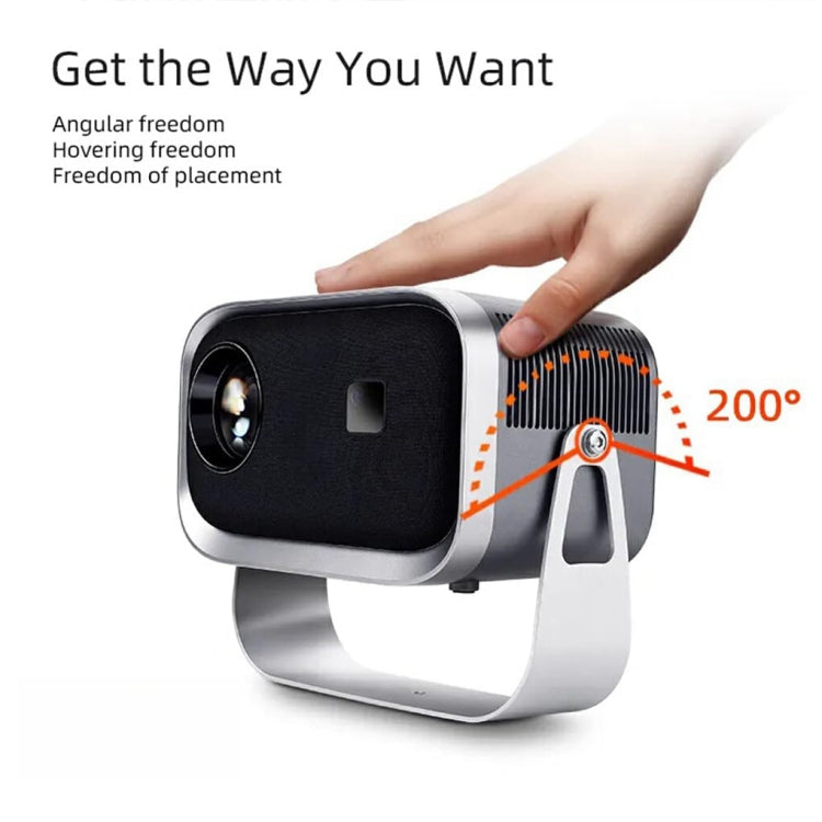 โปรเจคเตอร์ขนาดเล็กแบบพกพา สมาร์ทโฮมเธียเตอร์ รุ่น Android 4K HD, รุ่นแสดงผลหน้าจอเดียวสำหรับโทรศัพท์มือถือ