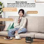 โปรเจคเตอร์ขนาดเล็กแบบพกพา สมาร์ทโฮมเธียเตอร์ รุ่น Android 4K HD, รุ่นแสดงผลหน้าจอเดียวสำหรับโทรศัพท์มือถือ
