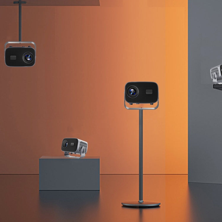 โปรเจคเตอร์พกพาอัจฉริยะ Android 4K รุ่น A10, ปลั๊ก US, ปลั๊ก UK, ปลั๊ก EU, ปลั๊ก AU