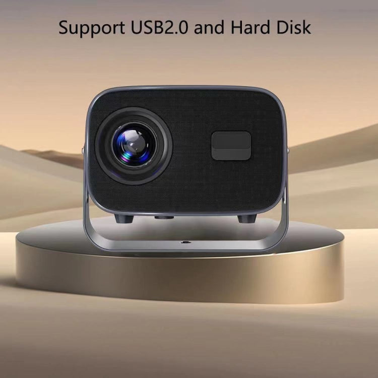 โปรเจคเตอร์พกพาอัจฉริยะ Android 4K รุ่น A10, ปลั๊ก US, ปลั๊ก UK, ปลั๊ก EU, ปลั๊ก AU