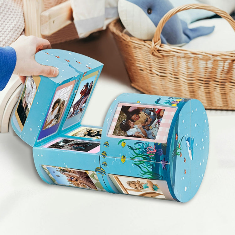ขาตั้งกรอบรูป DIY แบบแปลงร่างขนาด 3 นิ้ว พร้อมชั้นเก็บของ