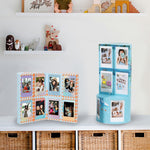 ขาตั้งกรอบรูป DIY แบบแปลงร่างขนาด 3 นิ้ว พร้อมชั้นเก็บของ