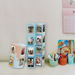 ขาตั้งกรอบรูป DIY แบบแปลงร่างขนาด 3 นิ้ว พร้อมชั้นเก็บของ