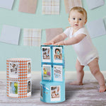 ขาตั้งกรอบรูป DIY แบบแปลงร่างขนาด 3 นิ้ว พร้อมชั้นเก็บของ
