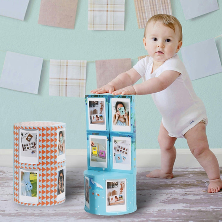 ขาตั้งกรอบรูป DIY แบบแปลงร่างขนาด 3 นิ้ว พร้อมชั้นเก็บของ
