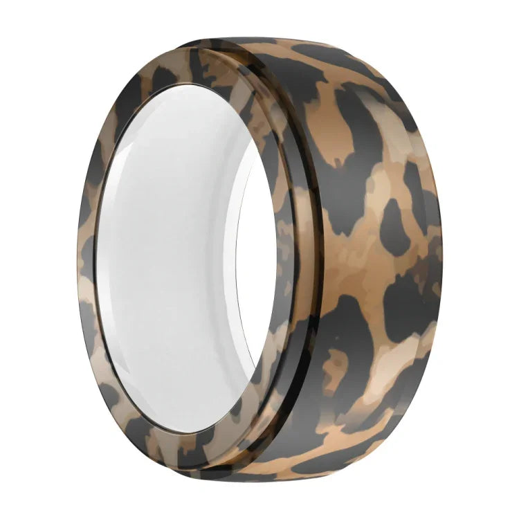 เคสซิลิโคนยืดหยุ่นพิมพ์ลายสำหรับ Samsung Galaxy Ring / Oura Ring กันรอยขีดข่วน ขนาด S, M