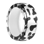 เคสซิลิโคนยืดหยุ่นพิมพ์ลายสำหรับ Samsung Galaxy Ring / Oura Ring กันรอยขีดข่วน ขนาด S, M