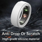 เคสซิลิโคนสีทึบสำหรับ Samsung Galaxy Ring / Oura Ring กันรอยขีดข่วน ขนาด S