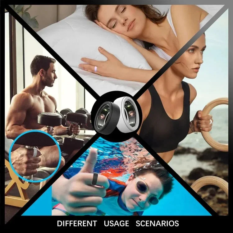 เคสซิลิโคนสีทึบสำหรับ Samsung Galaxy Ring / Oura Ring กันรอยขีดข่วน ขนาด S