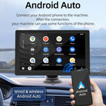 เครื่องเล่น MP5 หน้าจอ HD สำหรับรถยนต์ทั่วไป พร้อมจอภาพถอยหลัง ไม่มีตัวกล้อง