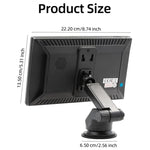 เครื่องเล่น MP5 หน้าจอ HD สำหรับรถยนต์ทั่วไป พร้อมจอภาพถอยหลัง ไม่มีตัวกล้อง