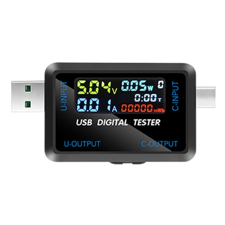 6527-Q เครื่องวัดแรงดันและกระแสไฟฟ้าดิจิทัลมัลติฟังก์ชันแบบพกพา, 6527-Q