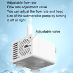 ปั๊มน้ำดื่มสัตว์เลี้ยง USB Innovator Group 5V ปั๊มน้ำ DC ไร้เสียงแบบไร้แปรงถ่าน พร้อมท่อ 1 เมตร และ 2 เมตร ระบบระบายน้ำอัตโนมัติ ปิดเครื่องเมื่อไม่มีน้ำ