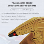 GHOST RACING Motorcycle Riding Anti-fall Warm Breathable Full-finger Gloves, M, L, XL, XXL