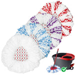 สำหรับผ้ารีฟิลผ้าม็อบไมโครไฟเบอร์ Vileda / O-Cedar EasyWring Spin Mop
