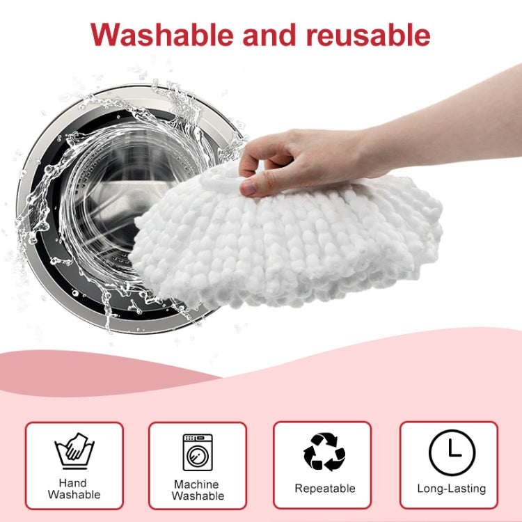 สำหรับผ้ารีฟิลผ้าม็อบไมโครไฟเบอร์ Vileda / O-Cedar EasyWring Spin Mop