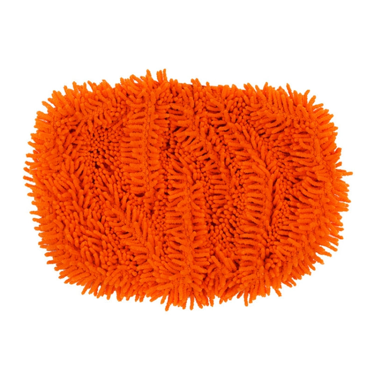 For Swiffer Sweeper and Other 10-inch Flat Mop Replacement Pads, 2pcs Terry Cloth, Coral Fleece Gray, Coral Fleece Green, Stripe Gray, Chenille Green, Chenille Orange, Chenille Gray