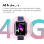 นาฬิกาอัจฉริยะสำหรับเด็ก LT21 ขนาด 1.4 นิ้ว 4G รองรับเครือข่ายทั่วโลก กันน้ำมาตรฐาน IP67 พร้อม WIFI