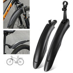 ชุดบังโคลนจักรยาน ขยายความกว้างและยาว สำหรับจักรยาน MTB หน้า-หลัง ปล่อยเร็ว รุ่น 08CY0006, 08CY0007, 08CY0008