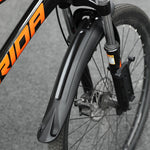 ชุดบังโคลนจักรยาน ขยายความกว้างและยาว สำหรับจักรยาน MTB หน้า-หลัง ปล่อยเร็ว รุ่น 08CY0006, 08CY0007, 08CY0008