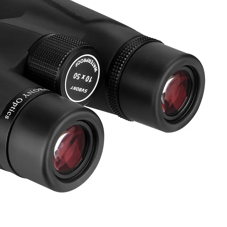 กล้องส่องทางไกล SVBONY SV202 10x50 กระจก ED กันน้ำ IPX7 SV202 10x50